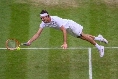 Wimbledon 2022: Taylor Fritz beats qualifier Kubler to reach maiden quarters Wimbledon 2022: Taylor Fritz beats qualifier Kubler to reach maiden quarters