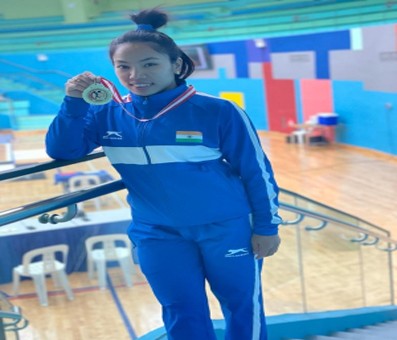 Not easy to live up to expectations of fans every time: Mirabai Chanu Not easy to live up to expectations of fans every time: Mirabai Chanu