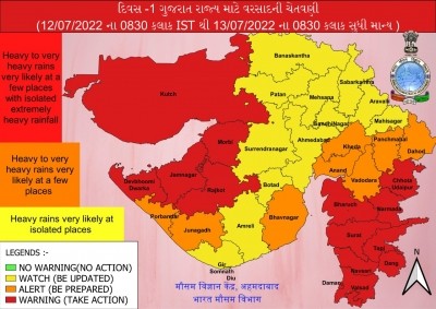 Rain relief work yet to gain pace after Gujarat BJP chief's appeal Rain relief work yet to gain pace after Gujarat BJP chief's appeal