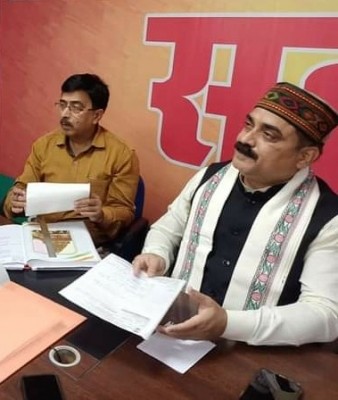 Bihar minister Jivesh Mishra demands ban on PFI Bihar minister Jivesh Mishra demands ban on PFI