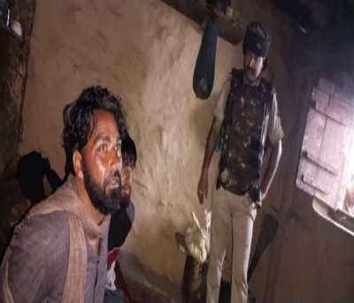 Villagers overpower 2 most wanted Lashkar terrorists in J&K's Reasi Villagers overpower 2 most wanted Lashkar terrorists in J&K's Reasi
