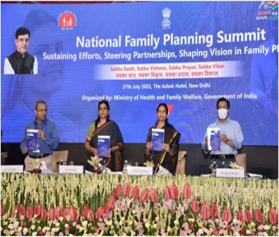 India achieved replacement level fertility: MoS Health