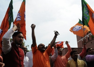 Eyeing polls, BJP plans to disrupt Oppn parties in states ruled by it Eyeing polls, BJP plans to disrupt Oppn parties in states ruled by it