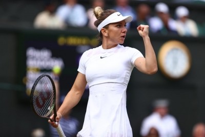 Wimbledon 2022: Halep shocks Badosa, to meet Anisimova in quarters Wimbledon 2022: Halep shocks Badosa, to meet Anisimova in quarters