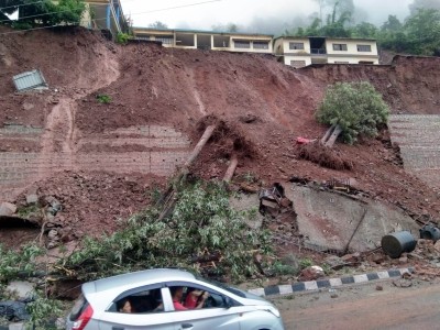 Shimla: 19 families shifted to safer place amid landslide concerns Shimla: 19 families shifted to safer place amid landslide concerns