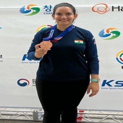 Shooting: Back-to-back individual World Cup medals for Anjum Moudgil Shooting: Back-to-back individual World Cup medals for Anjum Moudgil
