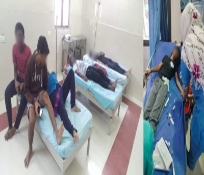 Probe ordered into food poisoning at Telangana's IIIT Basara Probe ordered into food poisoning at Telangana's IIIT Basara