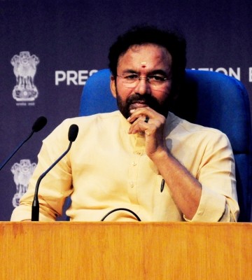 KCR family resorting to lies on Smart Cities funds: Kishan Reddy