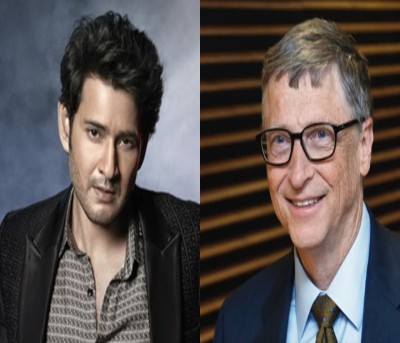 Bill Gates begins to follow Mahesh Babu on social media