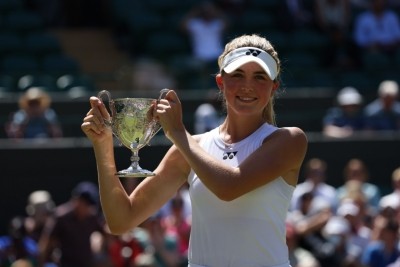 Wimbledon 2022: Liv Hovde clinches girls' junior singles title Wimbledon 2022: Liv Hovde clinches girls' junior singles title