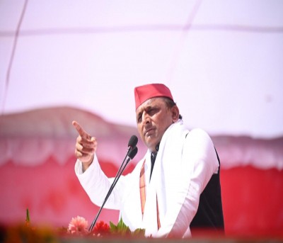 Akhilesh dissolves all SP organisational units Akhilesh dissolves all SP organisational units