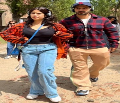 Varun, Janhvi visit Auschwitz concentration camp in prep for 'Bawaal' Varun, Janhvi visit Auschwitz concentration camp in prep for 'Bawaal'