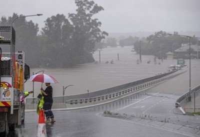 Aus state warns of torrential rain, potential major flooding