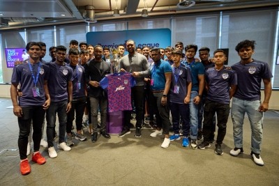 'Inclusive culture' can inspire Indian youngsters to take up football, says Premier League legend Wes Morgan 'Inclusive culture' can inspire Indian youngsters to take up football, says Premier League legend Wes Morgan