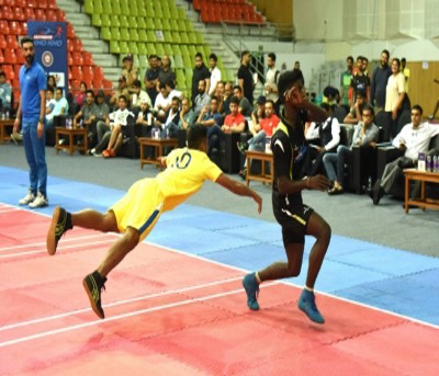 Ultimate Kho Kho: Exhibition match played ahead of players' draft Ultimate Kho Kho: Exhibition match played ahead of players' draft