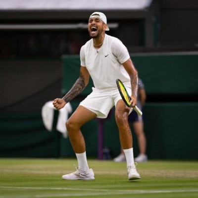 Australian tennis greats haven't always been the nicest to me: Kyrgios Australian tennis greats haven't always been the nicest to me: Kyrgios