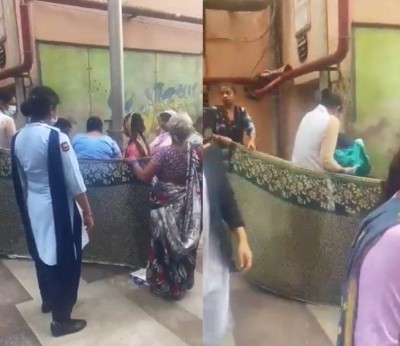 Delhi woman delivers baby on road after hospital denies admission Delhi woman delivers baby on road after hospital denies admission