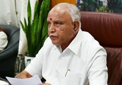 Yediyurappa announces state-wide tour in K'taka Yediyurappa announces state-wide tour in K'taka