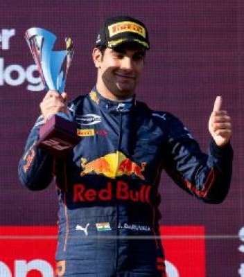 Formula 2: Indian racer Jehan Daruvala finishes second in France Formula 2: Indian racer Jehan Daruvala finishes second in France