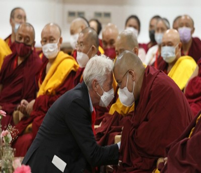 Once in millennium, human being as Dalai Lama emerges: Richard Gere Once in millennium, human being as Dalai Lama emerges: Richard Gere