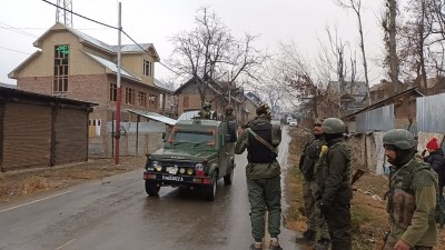 Encounter breaks out in J&K's Kulgam Encounter breaks out in J&K's Kulgam