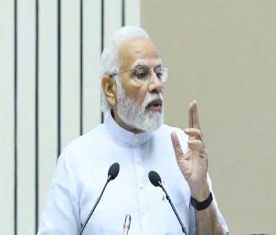 PM to reach Hyderabad on Saturday for BJP meet PM to reach Hyderabad on Saturday for BJP meet