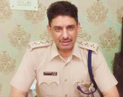 One arrested for killing DSP in Nuh One arrested for killing DSP in Nuh