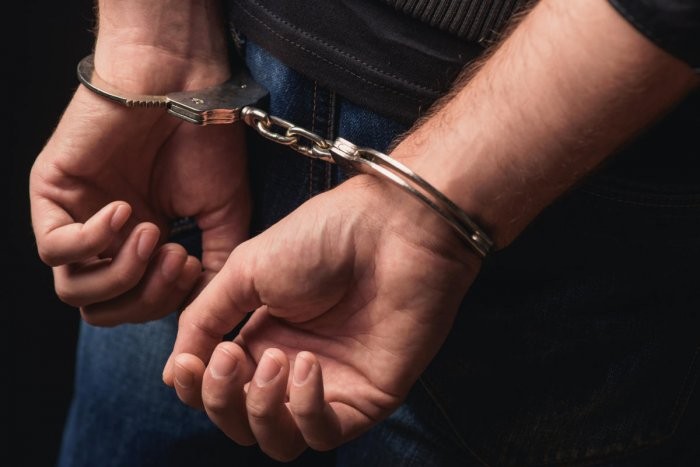 Andhra MP, CRPF personnel booked for assaulting cop in Hyderabad Andhra MP, CRPF personnel booked for assaulting cop in Hyderabad