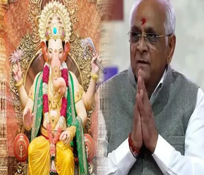 No height restrictions on Ganesh idols this year in Gujarat: CM