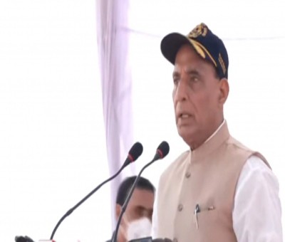 Defence Minister calls for innovation in ammunition for self-reliance Defence Minister calls for innovation in ammunition for self-reliance