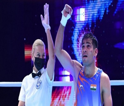 CWG 2022: Boxer Hassamuddin advances to next round in 54kg round CWG 2022: Boxer Hassamuddin advances to next round in 54kg round