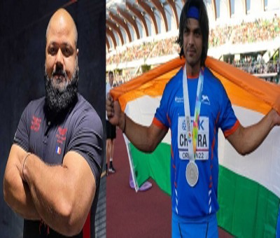 'Absolutely brilliant': Powerlifter Mahant Gaurav Sharma hails Neeraj Chopra 'Absolutely brilliant': Powerlifter Mahant Gaurav Sharma hails Neeraj Chopra