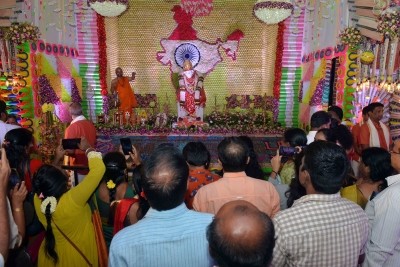 Bengaluru temple bedecked with a hundred thousand toys for Guru Purnima celebrations