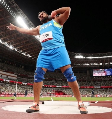 Injured Tajinderpal Singh Toor pulls out of World Athletics Championships Injured Tajinderpal Singh Toor pulls out of World Athletics Championships
