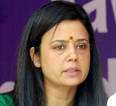 FIR lodged in Bhopal against Mahua Moitra over remarks on Goddess Kali FIR lodged in Bhopal against Mahua Moitra over remarks on Goddess Kali
