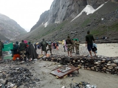 Amarnath Tragedy: Not cloudburst, but highly localised heavy rainfall, says IMD Amarnath Tragedy: Not cloudburst, but highly localised heavy rainfall, says IMD