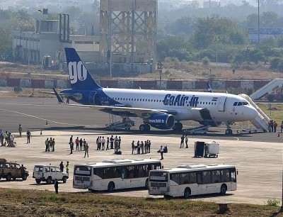GoAir flights grounded after technical glitches GoAir flights grounded after technical glitches