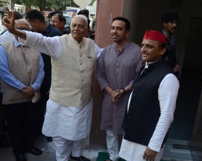 Samajwadi Party ally skips Yashwant Sinha's meeting Samajwadi Party ally skips Yashwant Sinha's meeting
