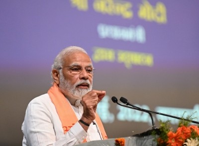 PM Modi meets newly elected BJP Rajya Sabha members