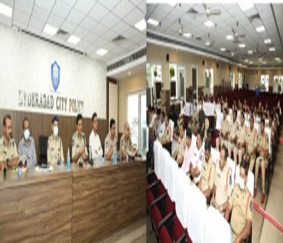 Major reshuffle in Hyderabad Police after SHO's arrest for rape Major reshuffle in Hyderabad Police after SHO's arrest for rape