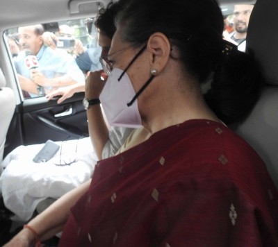 National Herald case: ED summons Sonia again on July 25 National Herald case: ED summons Sonia again on July 25