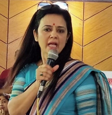 FIR lodged against Mahua Moitra in Assam for 'Gogoi' tweet FIR lodged against Mahua Moitra in Assam for 'Gogoi' tweet