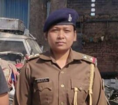 Woman inspector mowed down by cattle smugglers in Ranchi Woman inspector mowed down by cattle smugglers in Ranchi