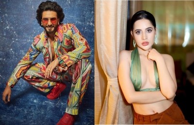 For Ranveer Singh, Urfi Javed is a 'fashion icon'! For Ranveer Singh, Urfi Javed is a 'fashion icon'!