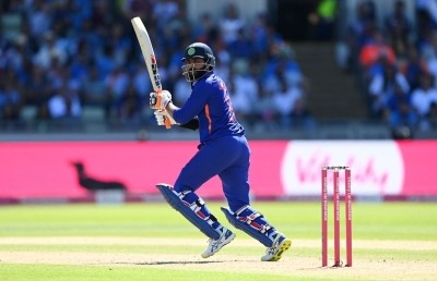 2nd T20I: Skipper Rohit praises Jadeja for playing brilliant knock under pressure 2nd T20I: Skipper Rohit praises Jadeja for playing brilliant knock under pressure