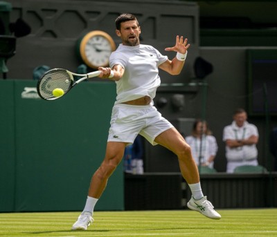 Djokovic on course for seventh Wimbledon title; sets up quarters clash against Sinner Djokovic on course for seventh Wimbledon title; sets up quarters clash against Sinner