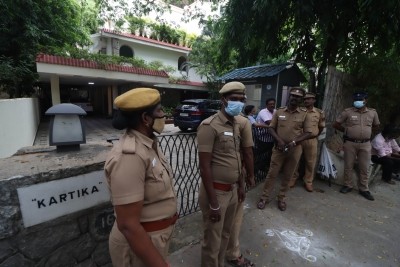 CBI searches Karti Chidambaram's Chennai house in Chinese visa case CBI searches Karti Chidambaram's Chennai house in Chinese visa case