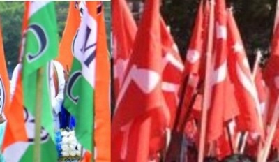 CPI-M, Trinamool in Tripura slam BJP for 'attacking' Cong leaders CPI-M, Trinamool in Tripura slam BJP for 'attacking' Cong leaders