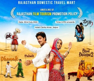 Raj govt starts special marketing, branding campaign to boost tourism Raj govt starts special marketing, branding campaign to boost tourism