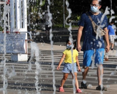 China renews orange alert for high temperatures